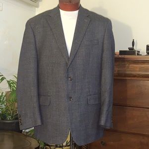 Chaps mens wool Blazer 42R